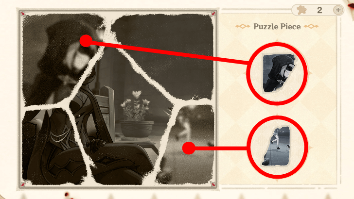 Genshin - Fragmented Memories - Puzzle 2