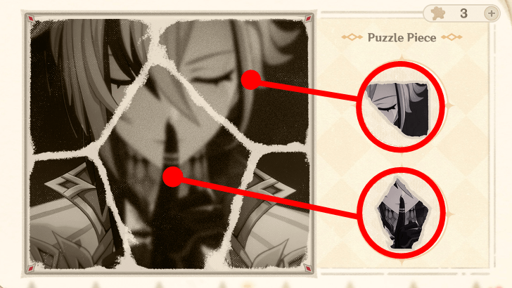 Genshin - Fragmented Memories - Puzzle 3