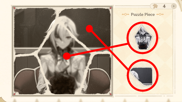 Genshin - Fragmented Memories - Puzzle 1