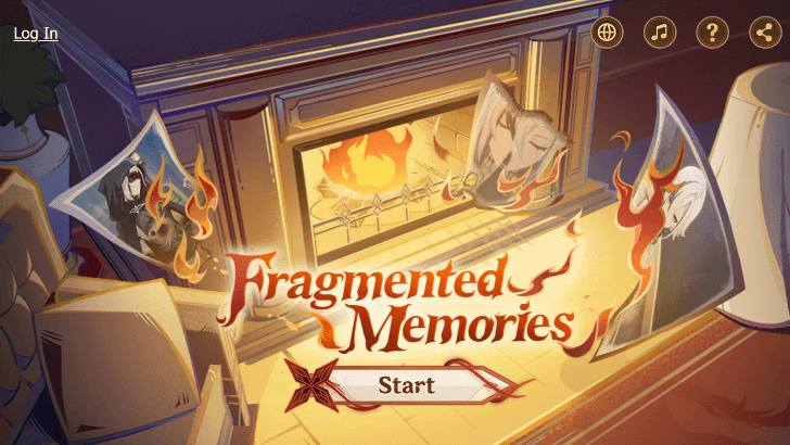 Genshin - Fragmented Memories - Login to Start