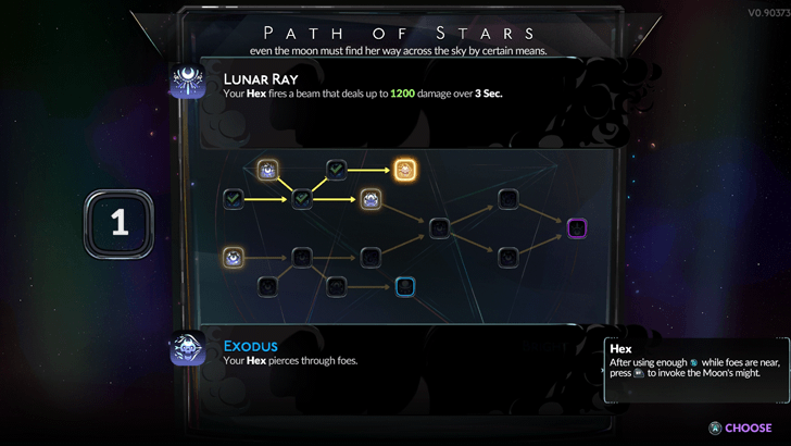 Hades 2 - Upgrade Hex with the Path of Stars