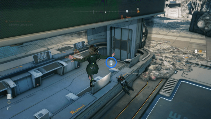 Stellar Blade - Welcome to the Raphael Space Center! Icon