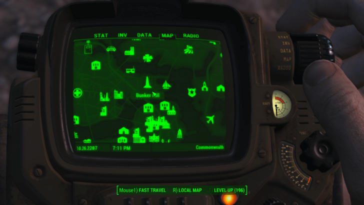 Fallout 4 Bunker Hill Location