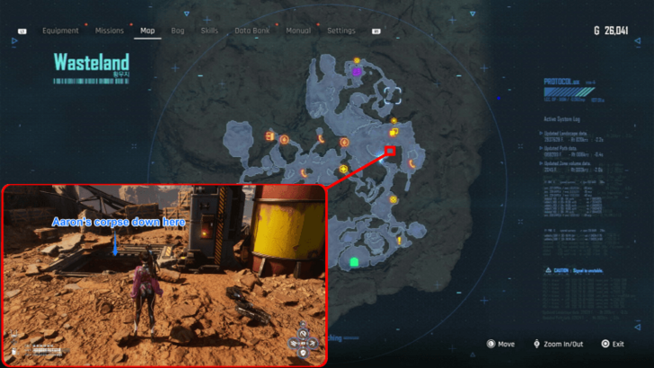 Stellar Blade - Aaron