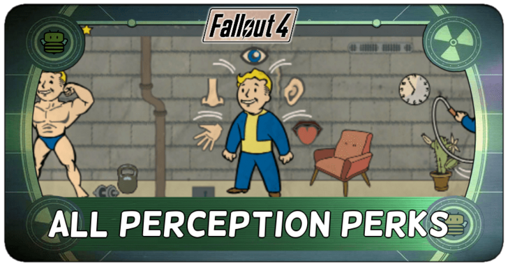 Fallout 4 - All Perception Perks
