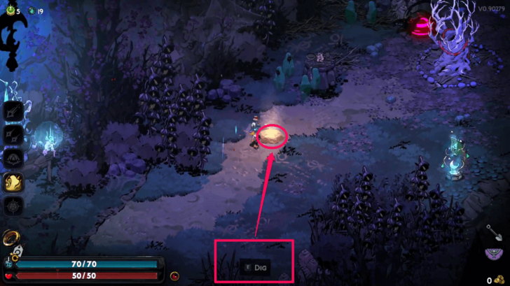 Hades 2 - Digging With the Silver Spade