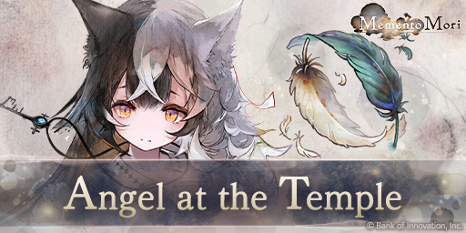 Angel at the Temple