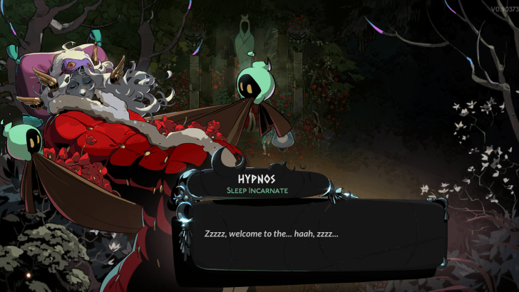 Hades II - Hypnos Character Guide Hypnos Gift