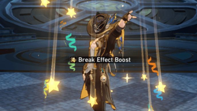 Star Rail - Harmony Trailblazer Technique