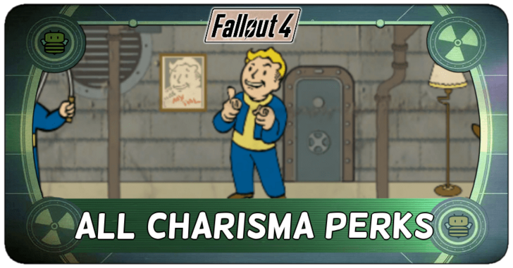 Fallout 4 - All Charisma Perks