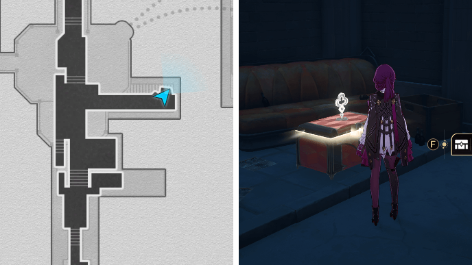 Honkai Star Rail - Dreamflux Reef Chest 3 Location