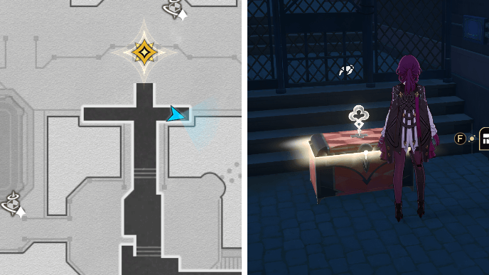 Honkai Star Rail - Dreamflux Reef Chest 4 Location