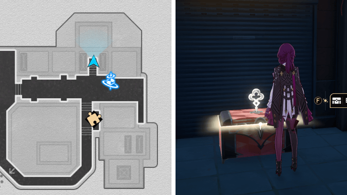 Honkai Star Rail - Dreamflux Reef Chest 5 Location