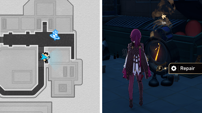 Honkai Star Rail - Dreamflux Reef Chest 6 Location