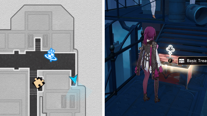 Honkai Star Rail - Dreamflux Reef Chest 7 Location