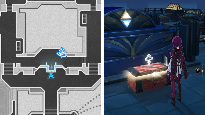 Honkai Star Rail - Dreamflux Reef Chest 8 Location