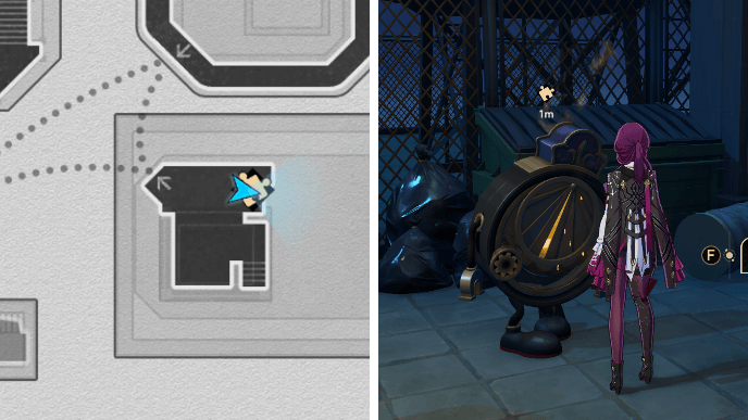 Honkai Star Rail - Dreamflux Reef Chest 9 Location