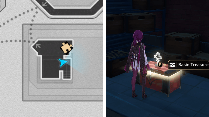 Honkai Star Rail - Dreamflux Reef Chest 10 Location