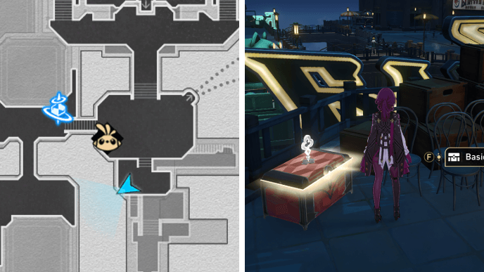 Honkai Star Rail - Dreamflux Reef Chest 11 Location