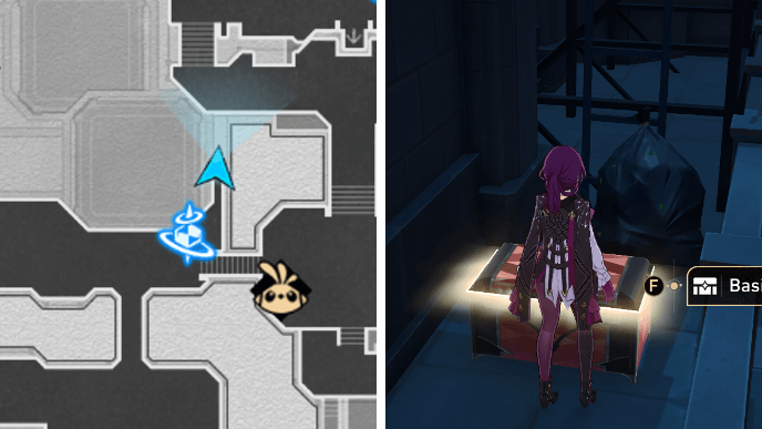 Honkai Star Rail - Dreamflux Reef Chest 12 Location