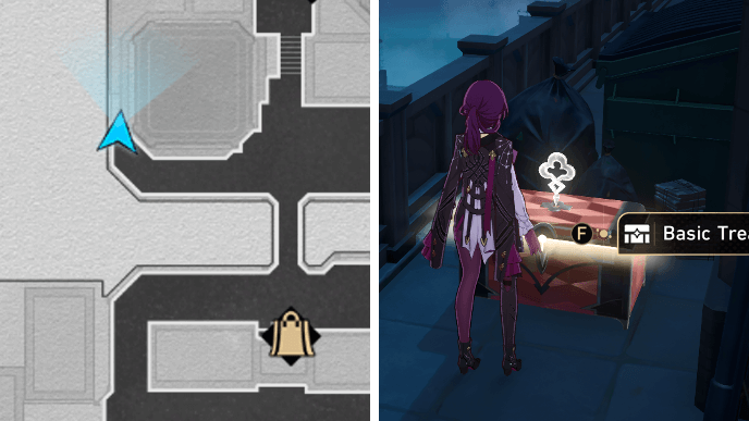 Honkai Star Rail - Dreamflux Reef Chest 13 Location