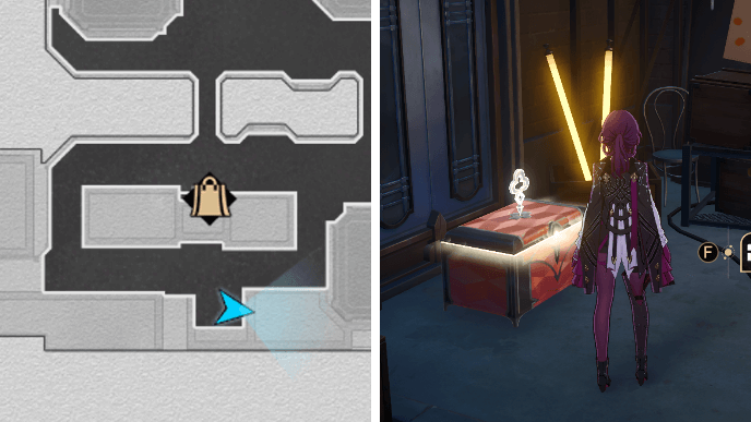 Honkai Star Rail - Dreamflux Reef Chest 14 Location