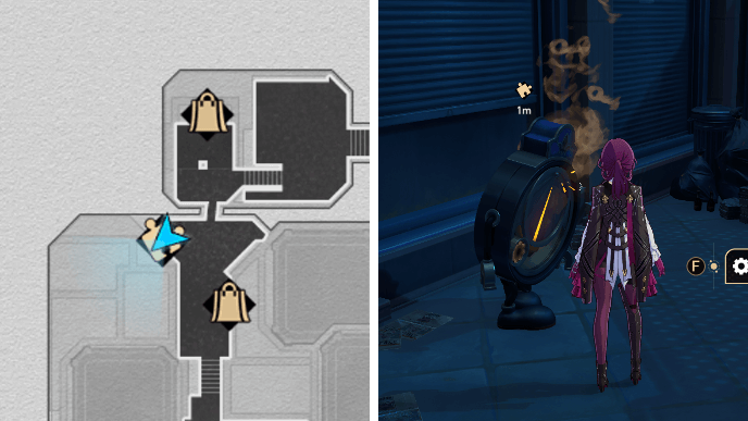 Honkai Star Rail - Dreamflux Reef Chest 15 Location