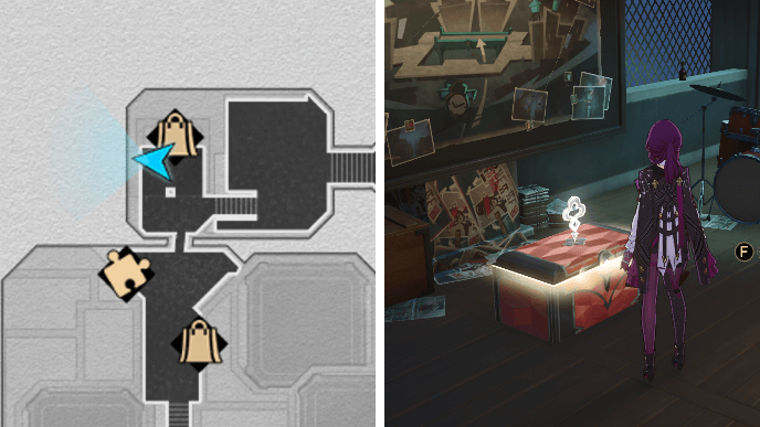 Honkai Star Rail - Dreamflux Reef Chest 16 Location