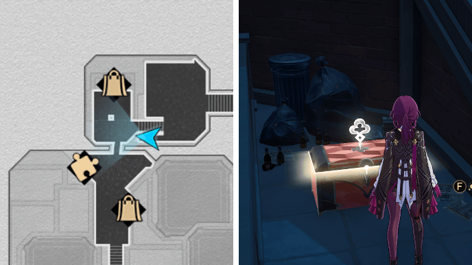 Honkai Star Rail - Dreamflux Reef Chest 17 Location