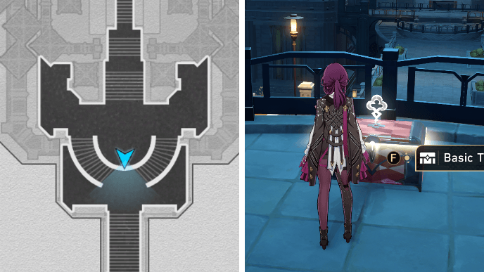 Honkai Star Rail - Dreamflux Reef Chest 19 Location