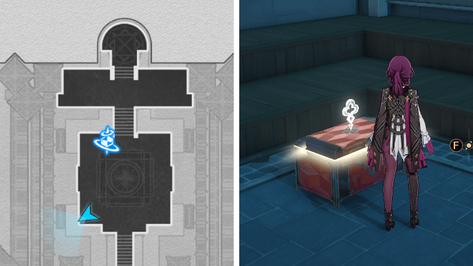 Honkai Star Rail - Dreamflux Reef Chest 20 Location