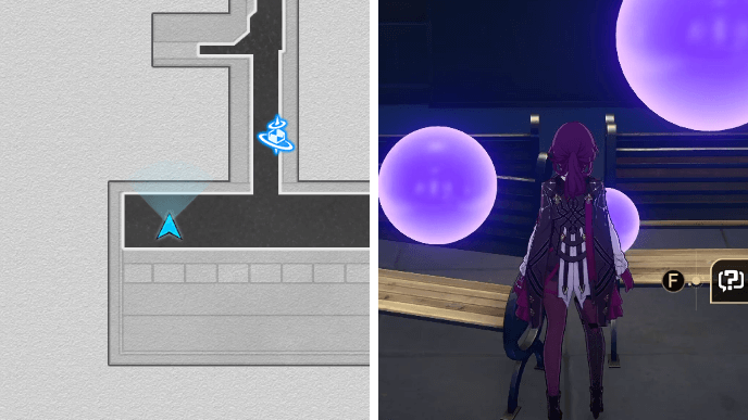 Honkai Star Rail - Dreamflux Reef Lordly Trashcan 1 Location