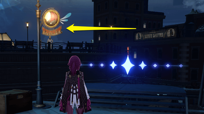 Honkai Star Rail - How to Reach the Secret Rooftop Area in Dreamflux Reef