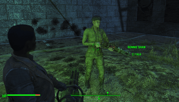 Fallout 4 - Talk to Ronnie Shaw