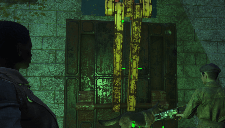 Fallout 4 - Follow Ronnie Shaw