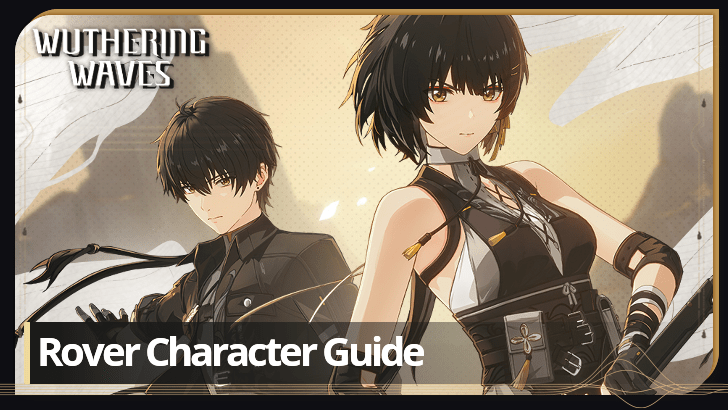Wuthering Waves - Rover (Spectro) Character Info and Kit