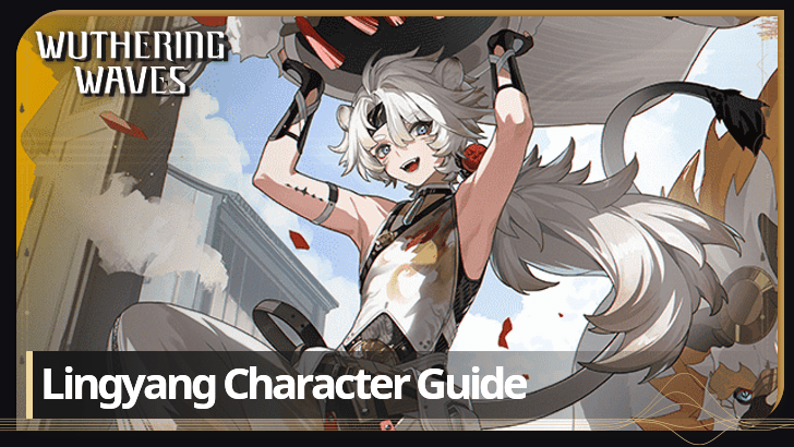 Wuthering Waves - Lingyang Character Info and Kit