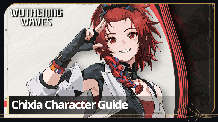 Wuthering Waves - Chixia Character Info and Kit