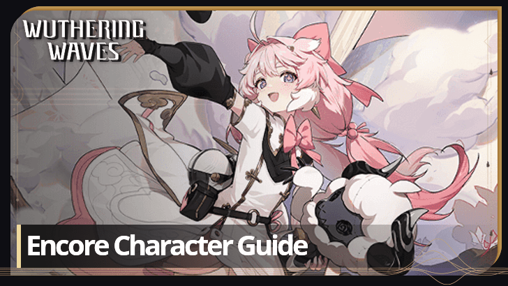 Wuthering Waves - Encore Character Info and Kit