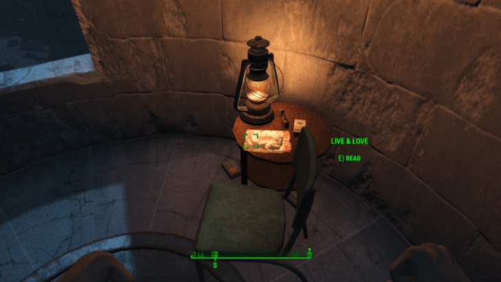 Fallout 4 - Bunker Hill Love and Live Issue