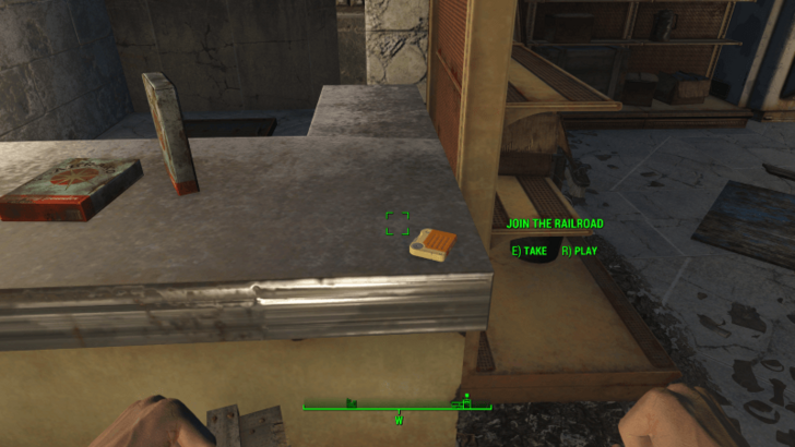 Fallout 4 - Bunker Hill Join the Railroad