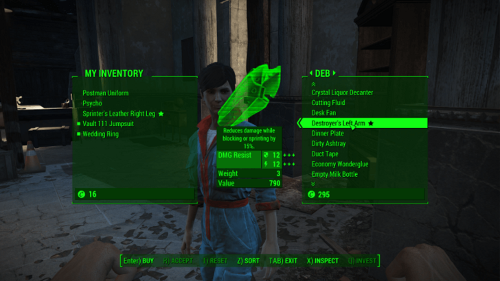 Fallout 4 - Bunker Hill Destroyer