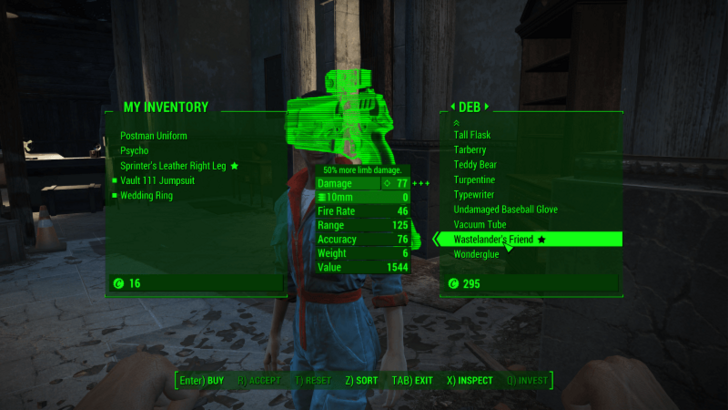 Fallout 4 - Wastelander