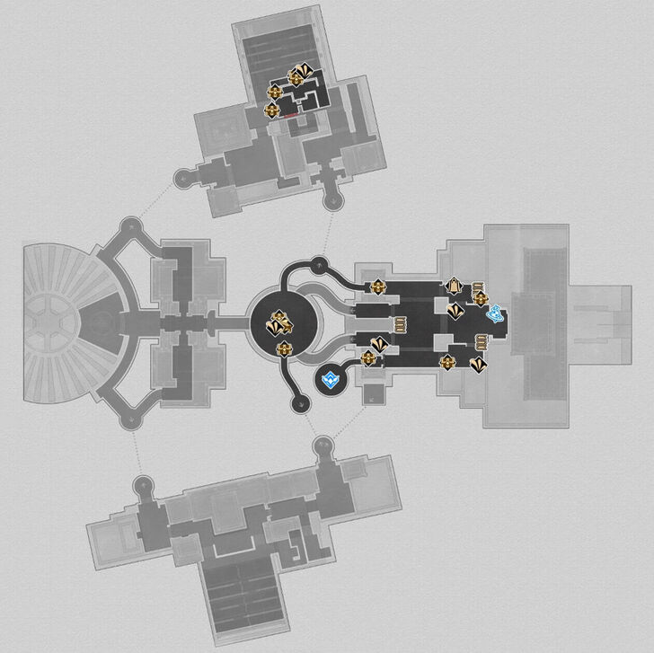 Honkai Star Rail - Clock Studios Theme Park F1 Map