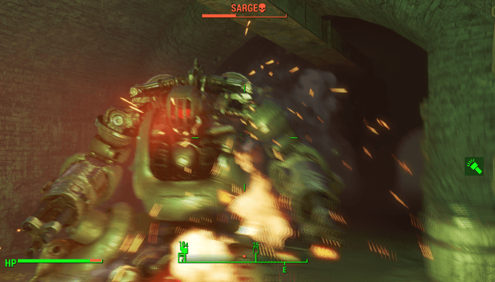 Fallout 4 - Defeat Sarge