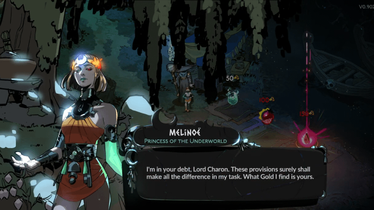 Hades II - Charon Character Guide Melinoe