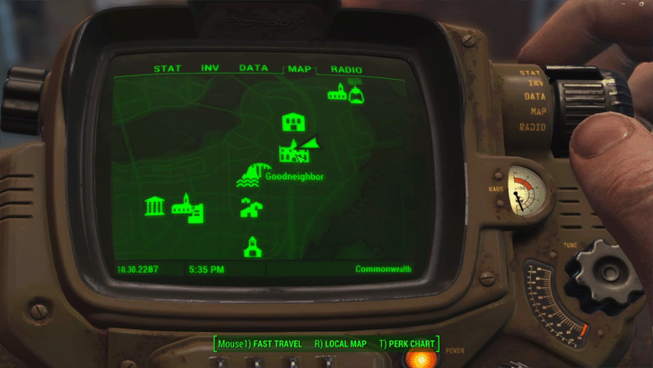 Fallout 4 - Goodneighbor Location