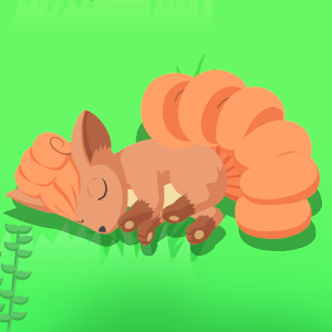 Pokemon Sleep - Curled-Up Sleep