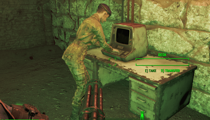 Fallout 4 - Ronnie Unlock the Door