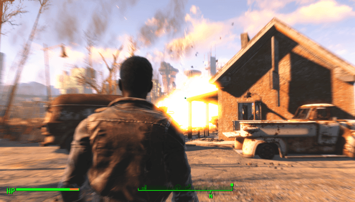 Fallout 4 - Artillery Piece Missiles